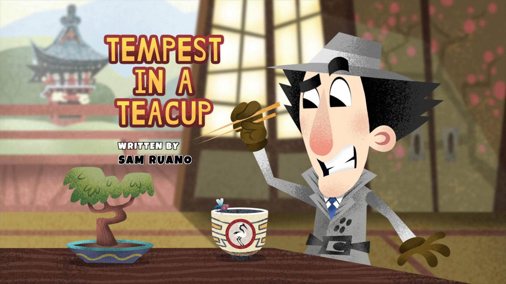 Still from Tempest in a Tea Cup