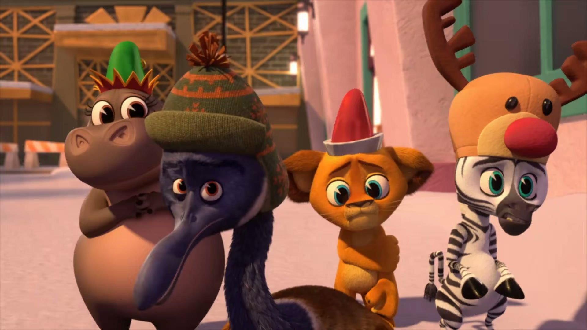 Still from Holiday Goose Chase