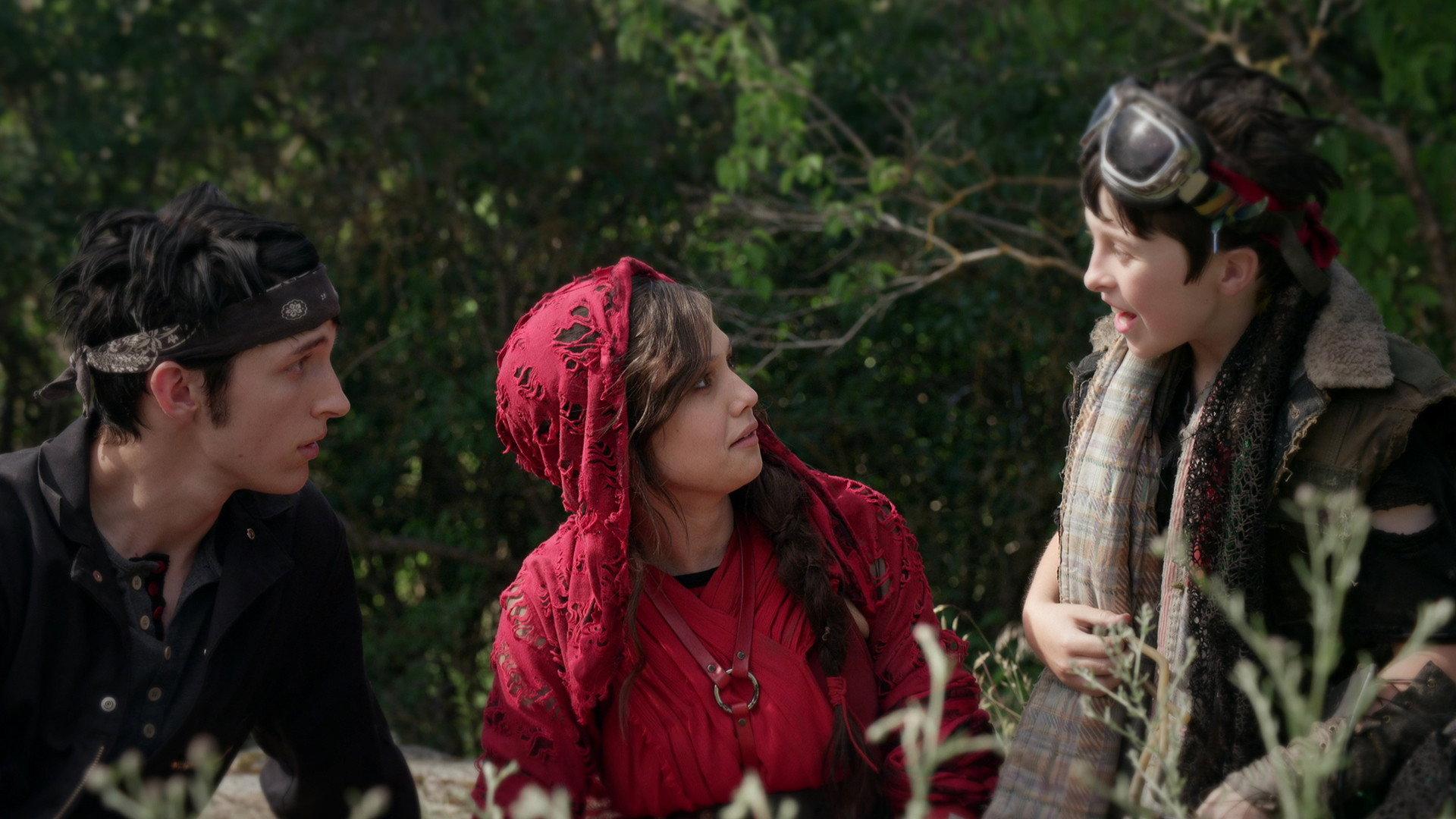 Still from Little Red and the Wolfz