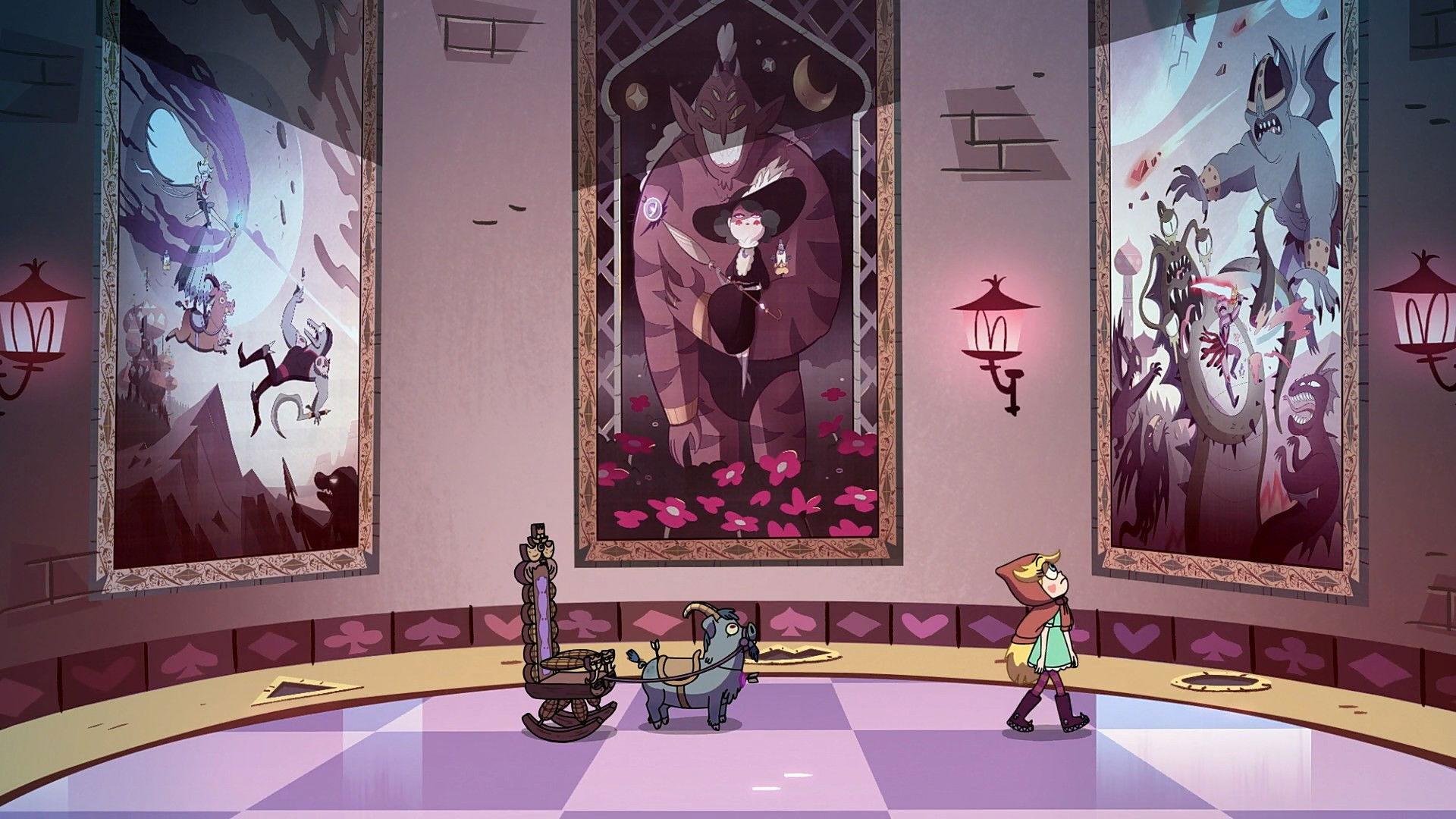 Still from Into the Wand