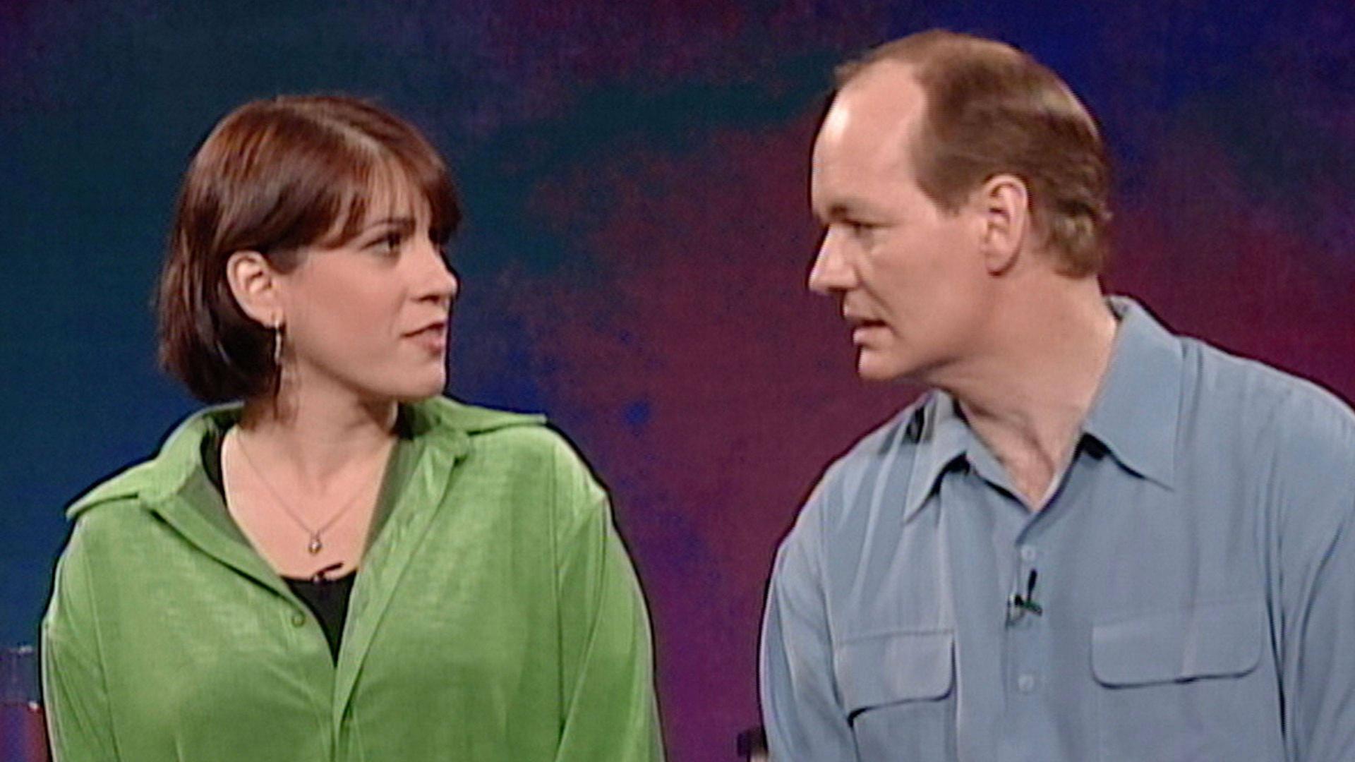 Still from Wayne Brady, Denny Siegel, Colin Mochrie, Ryan Stiles