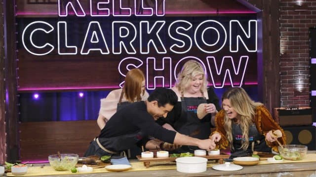 Still from Mario Lopez, Ellie Bamber