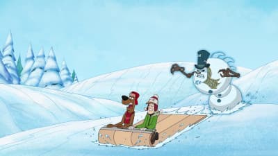 Still from Be Cold, Scooby-Doo!