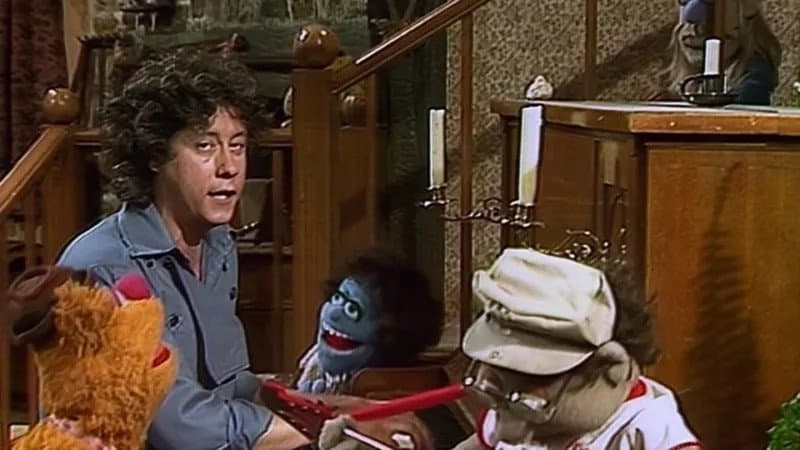 Still from Arlo Guthrie