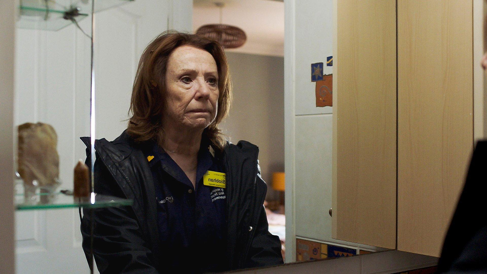 Still from Picking Up the Pieces