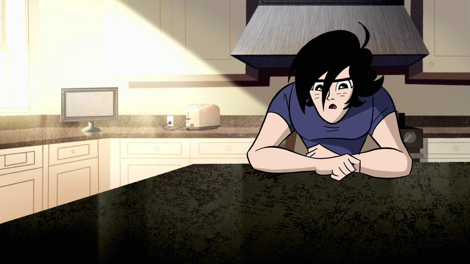 Still from Shaman of Fear