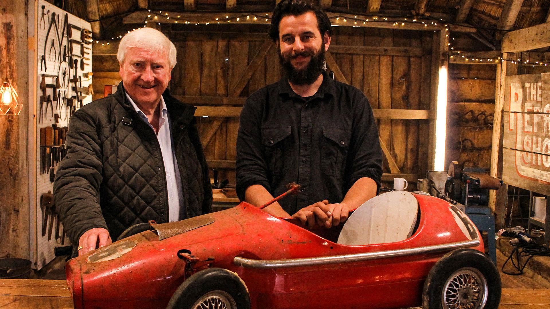 Still from Toy Pedal Car