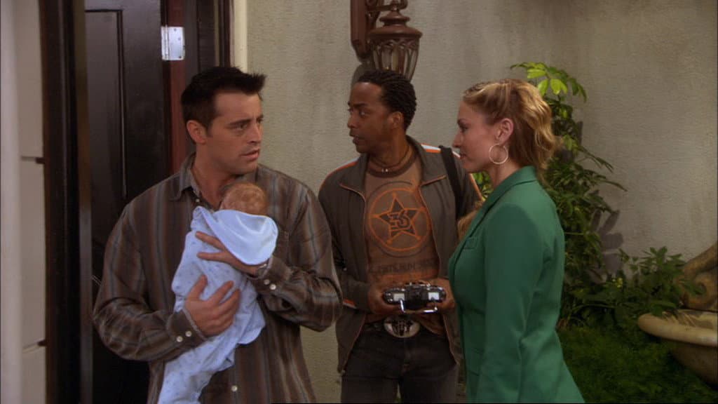 Still from Joey and the House