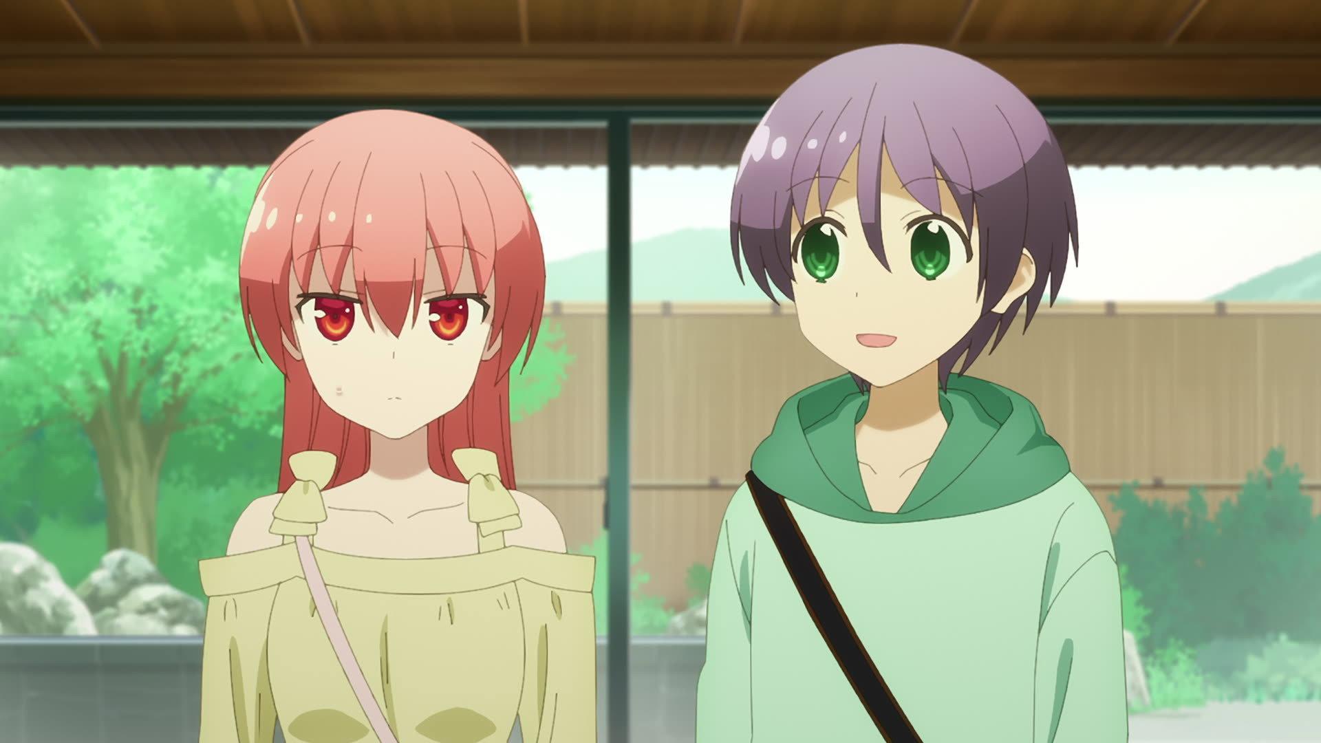Still from The Exciting Expert of the Hot Springs