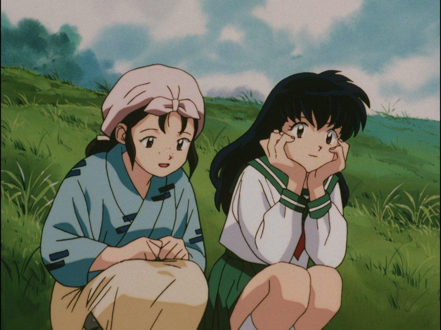 Still from Kagura's Dance and Kanna's Mirror