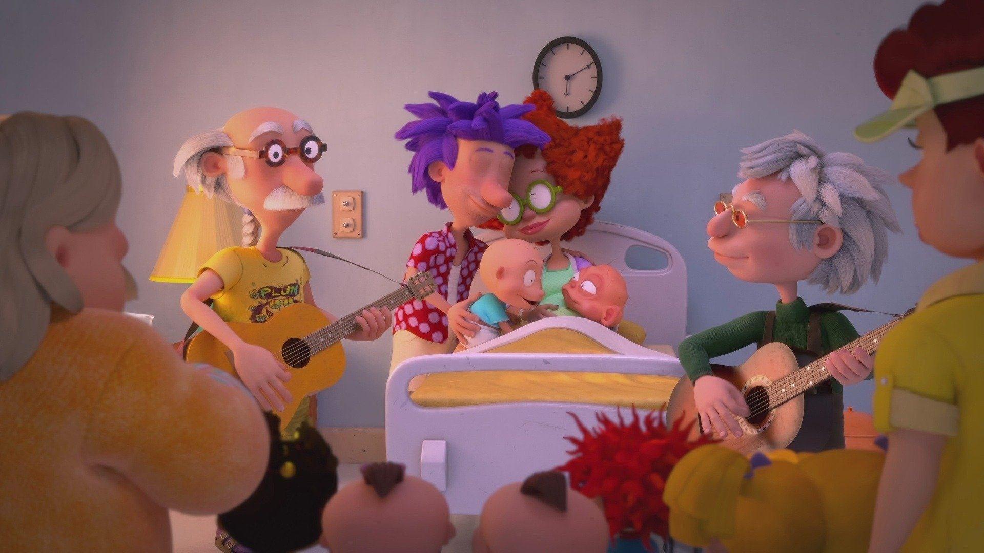 Still from Tot Springs Showdown