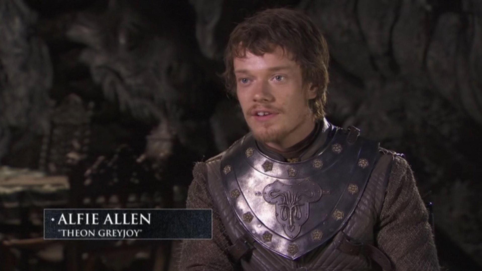 Still from Season 2 Character Profiles: Theon Greyjoy