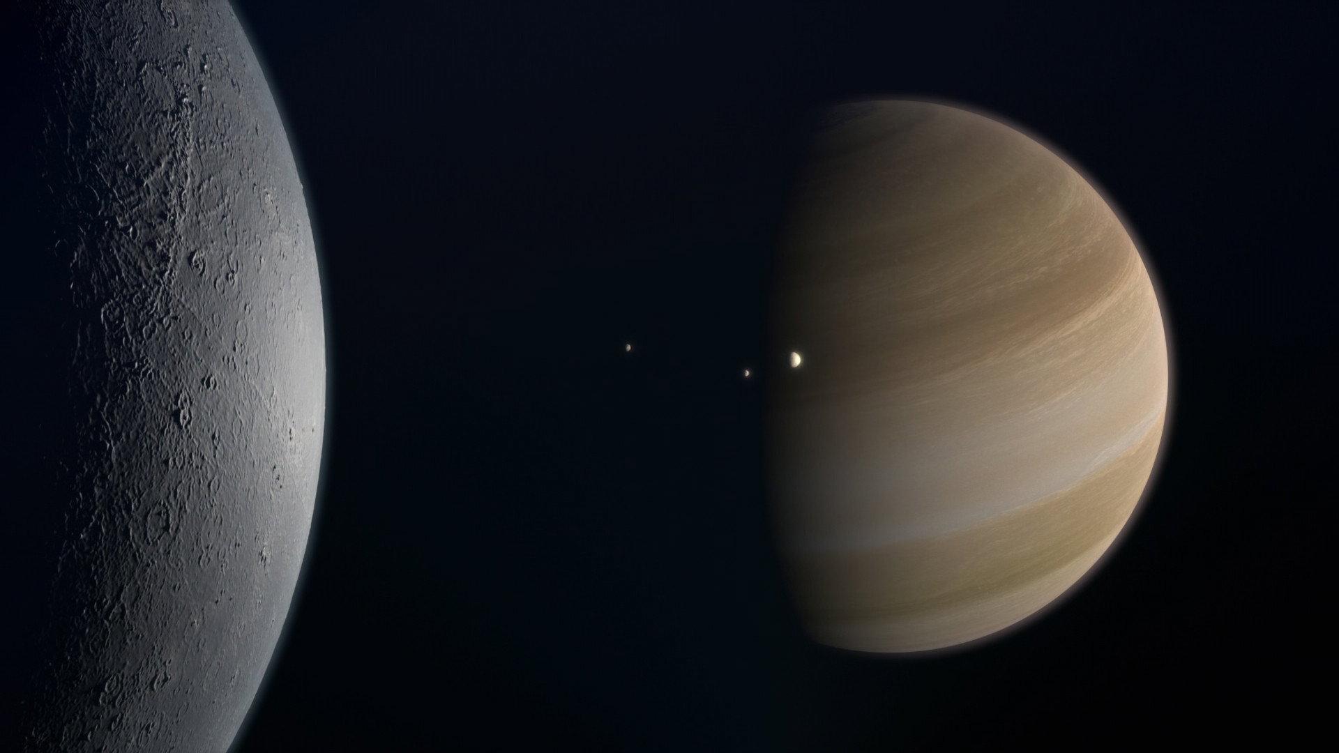 Still from Minisode 4: Discovering Moons