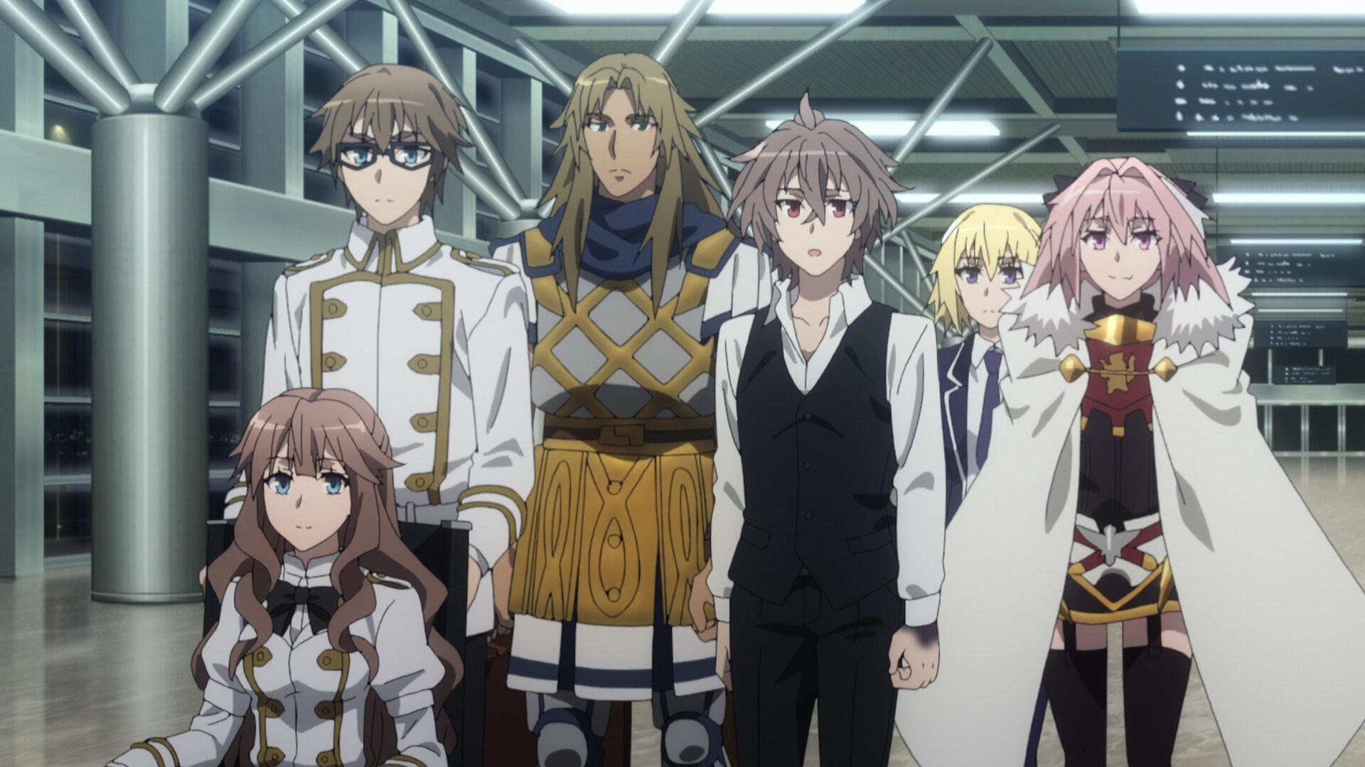 Still from Dashing in the Sky