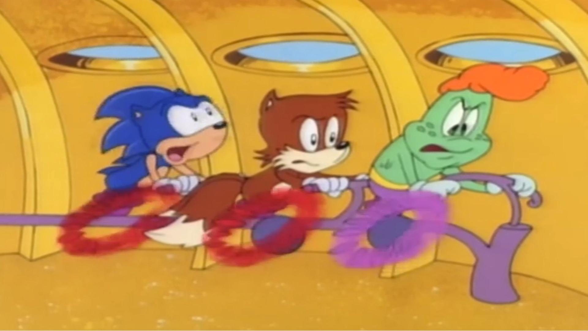 Still from Submerged Sonic