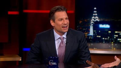 Still from Richard Engel