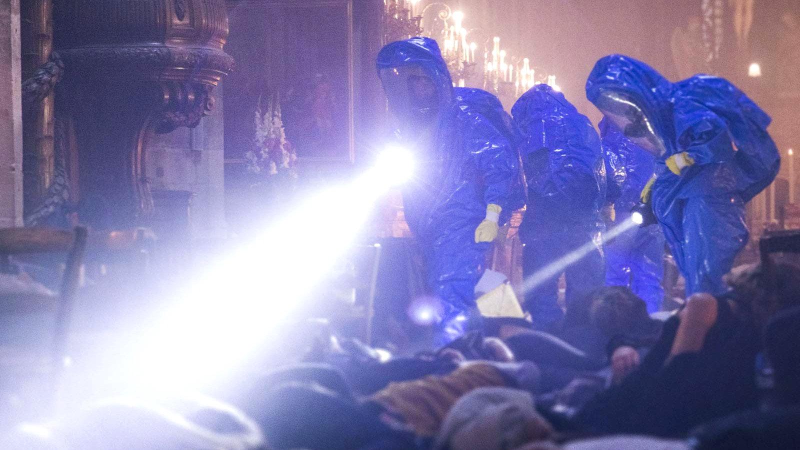 Still from End of Honor