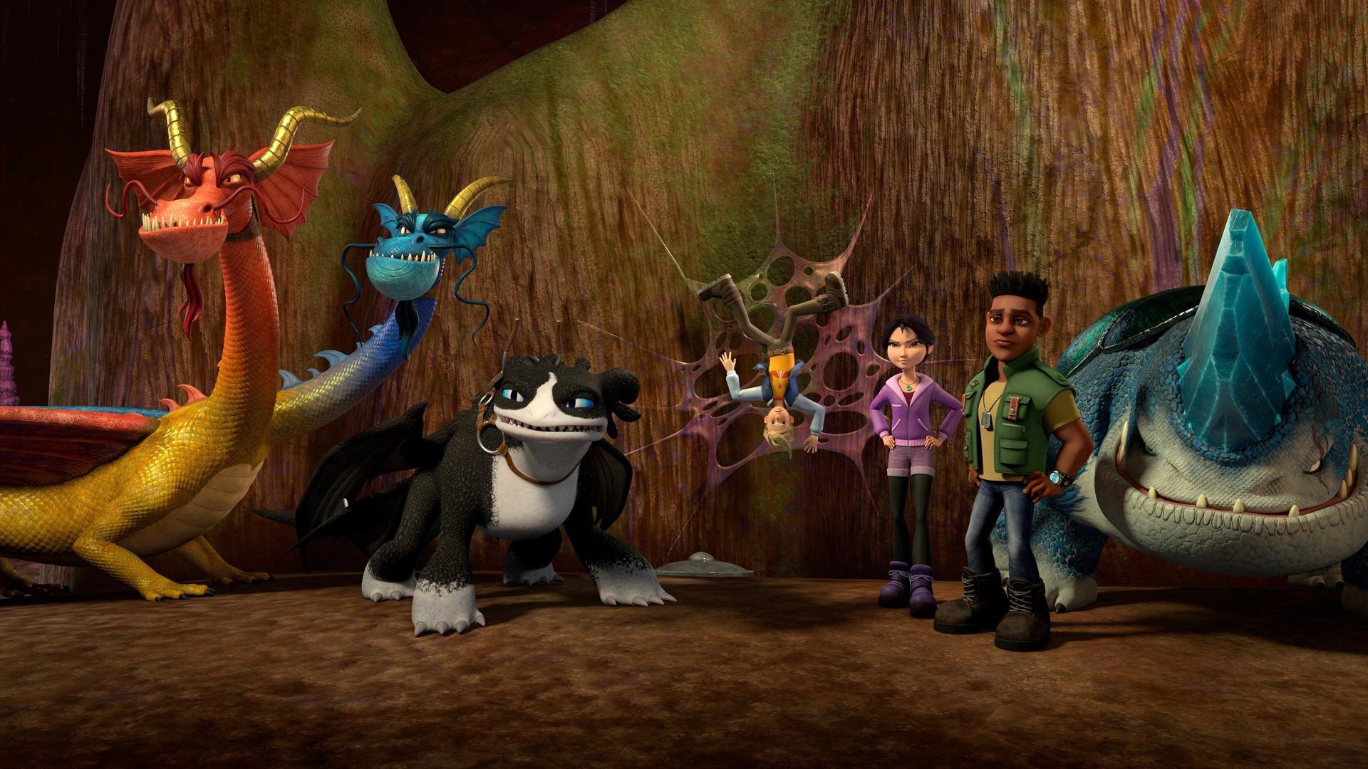 Still from Magma Comes to the Surface