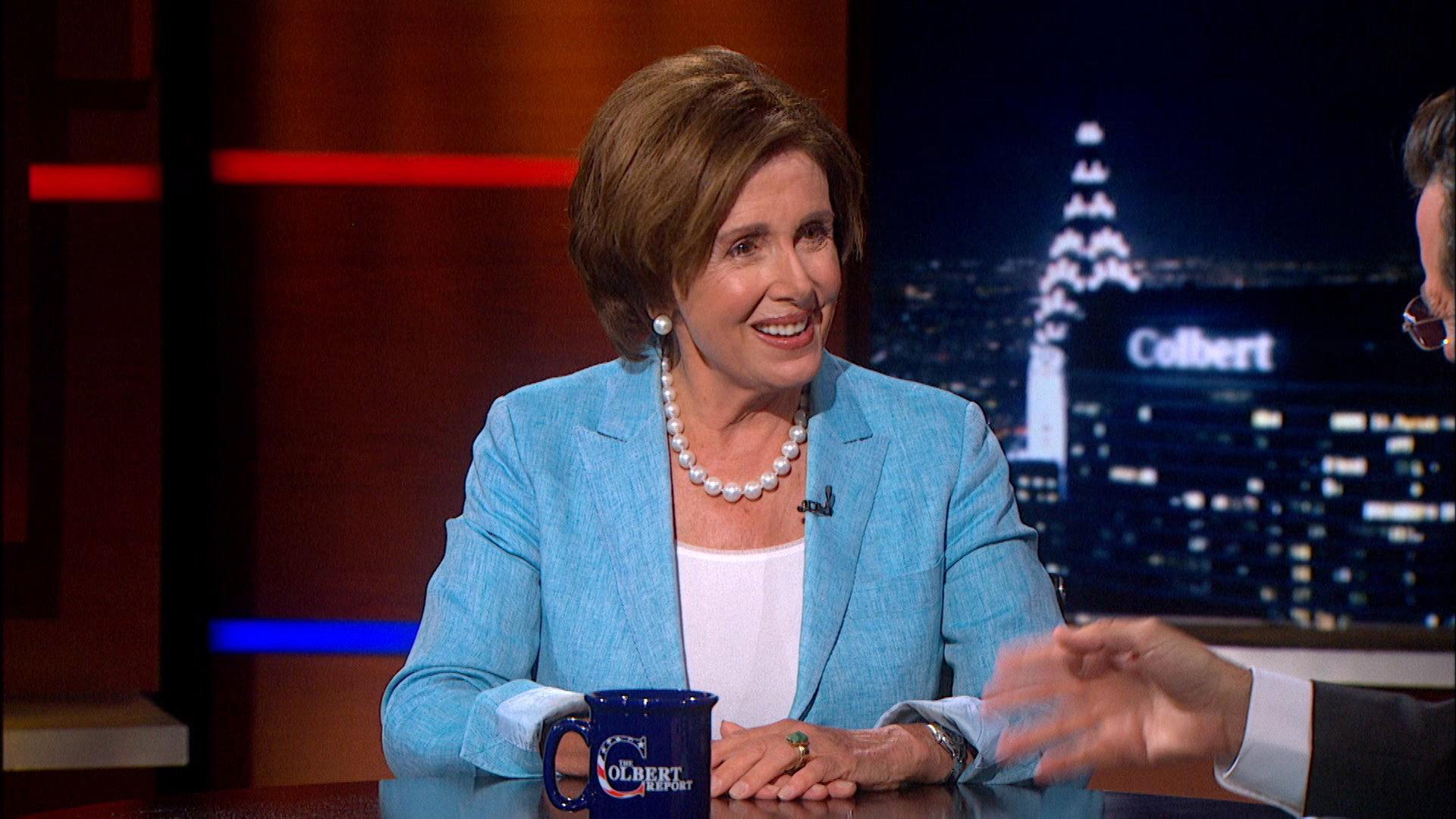 Still from Nancy Pelosi