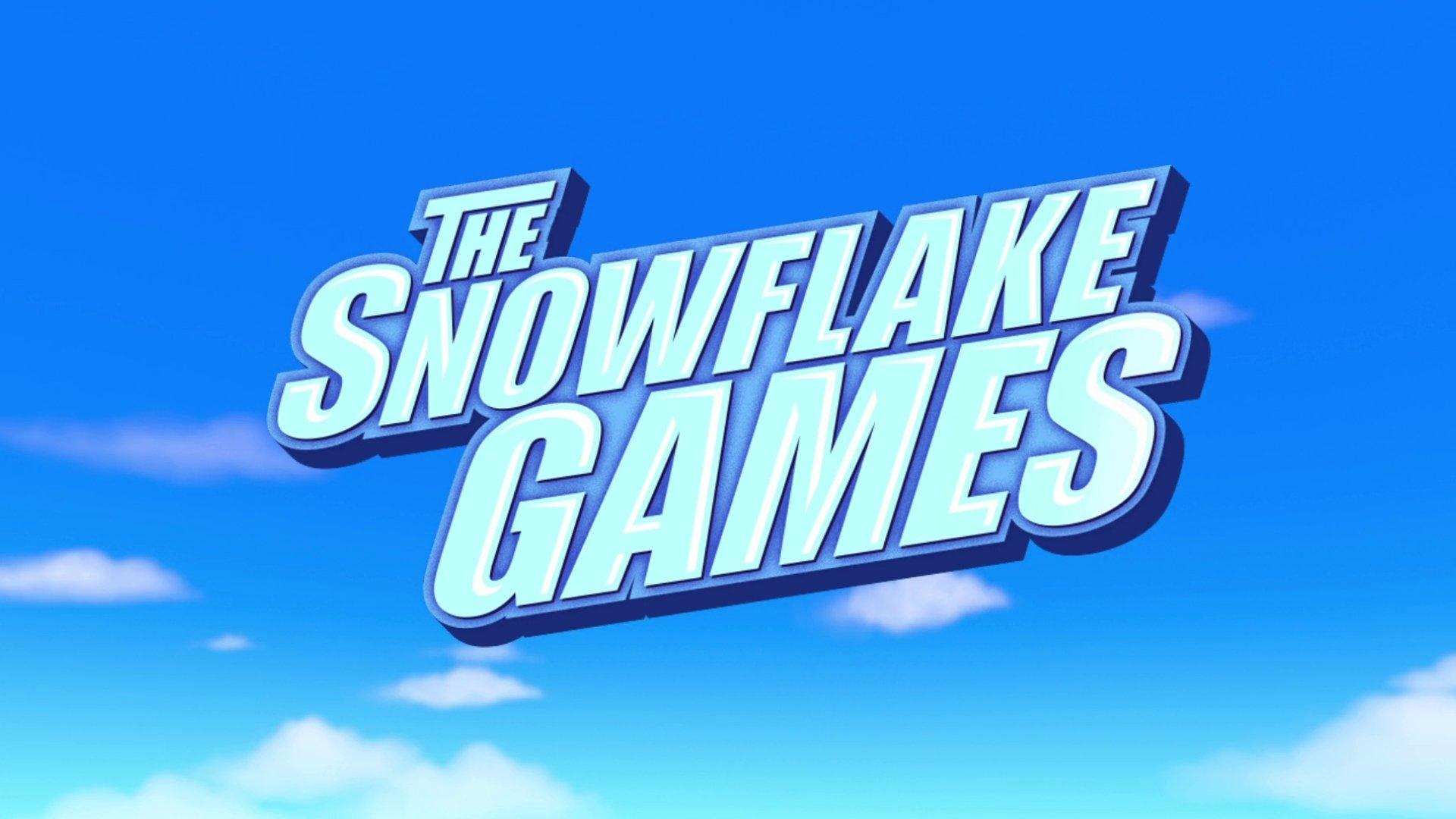 Still from The Snowflake Games