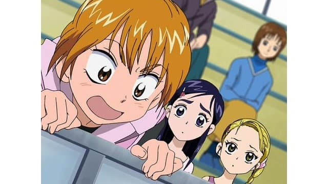 Still from Together, we are the best! Full-powered rippin' roarin' Nagisa and Ryouta!