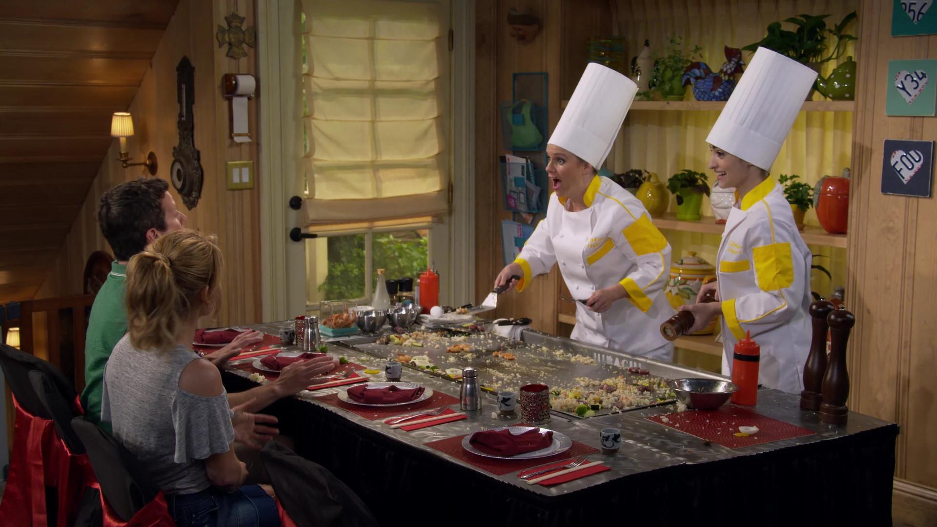 Still from Break a Leg