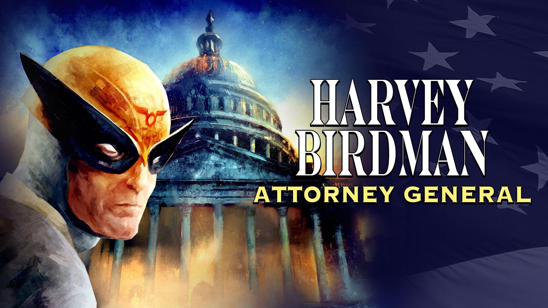 Still from Harvey Birdman: Attorney General