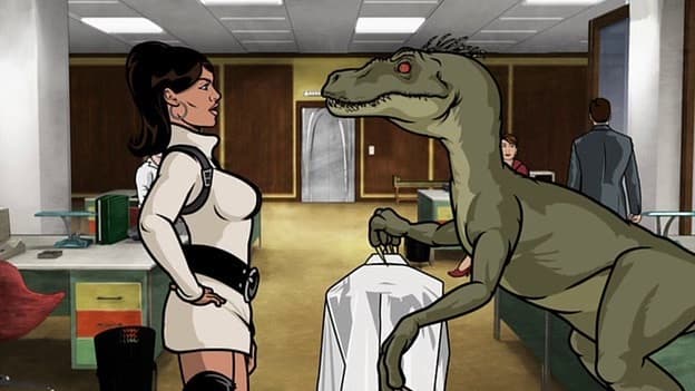 Still from Archersaurus