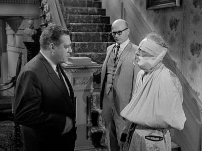 Still from The Case of the Grinning Gorilla