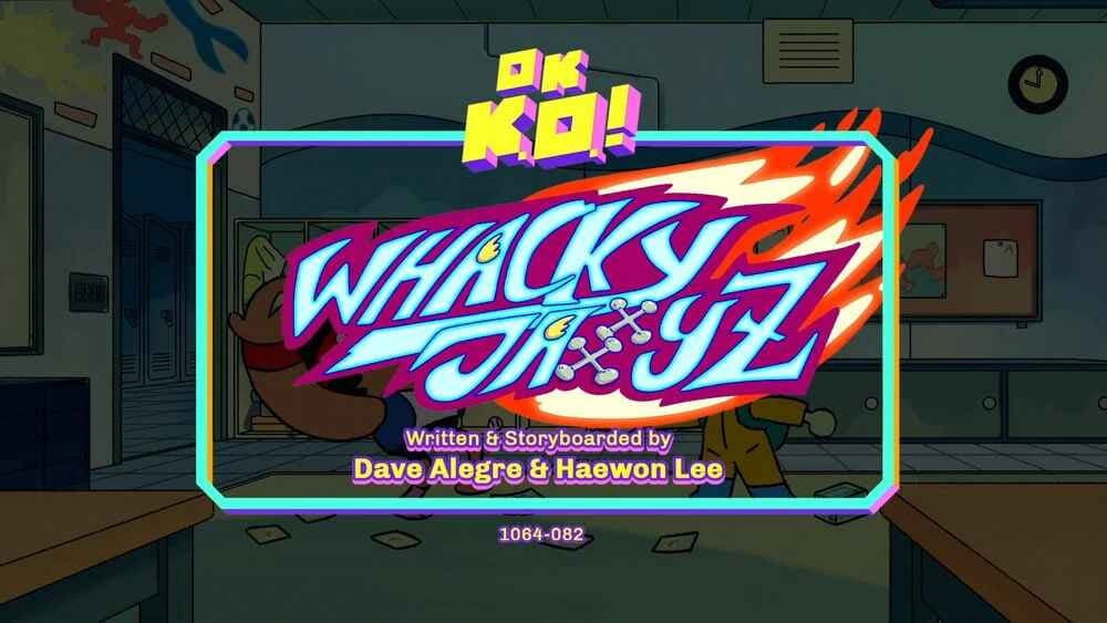 Still from Whacky Jaxxyz