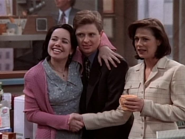 Still from Sweeps Week