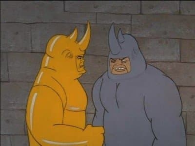 Still from The Golden Rhino