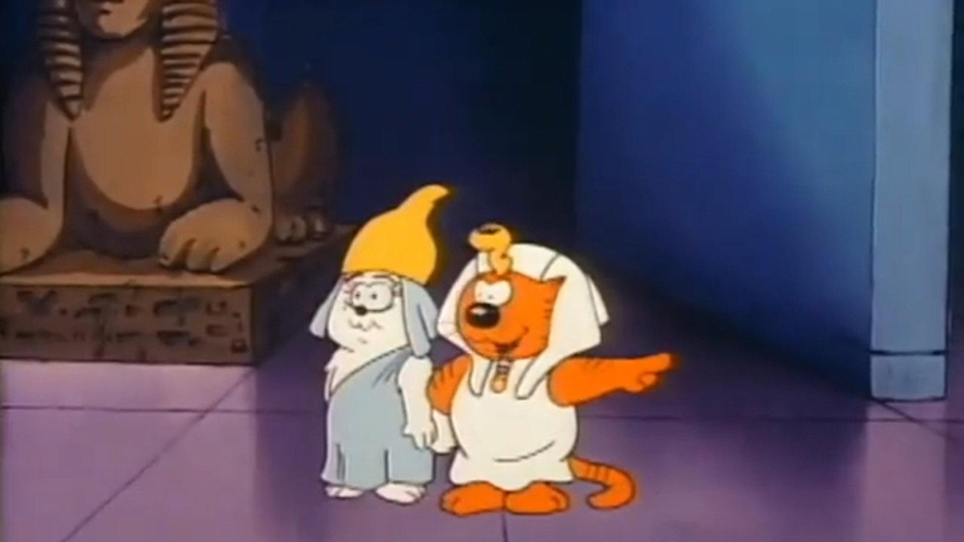 Still from Raiders of the Lost Cat