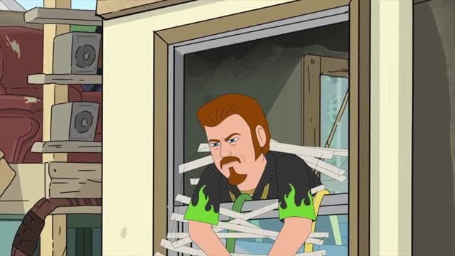 Still from Big Ho's Carwash