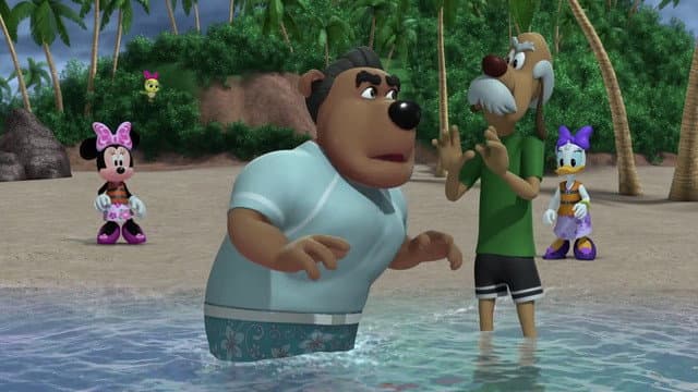 Still from Grandpa vs. Grandpa