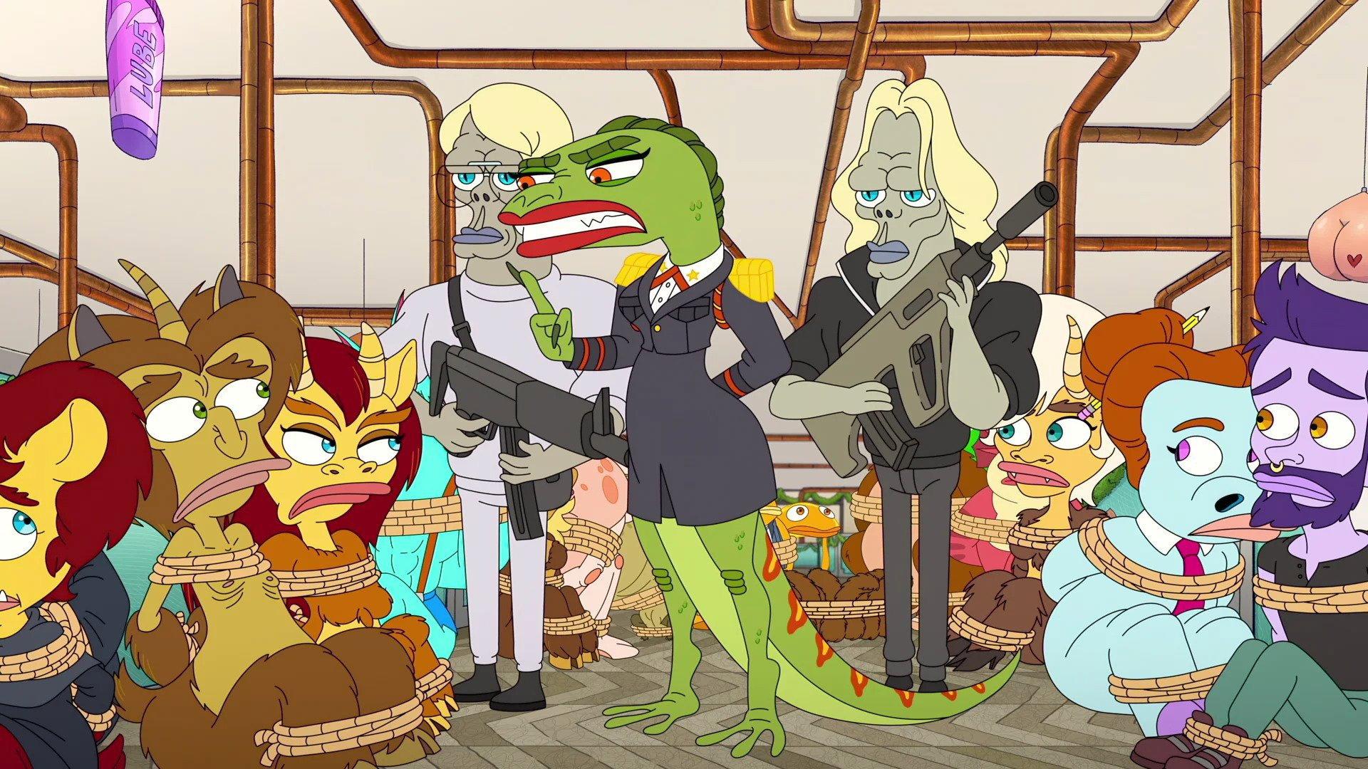 Still from Yipee Ki-Hate, Motherf**ker