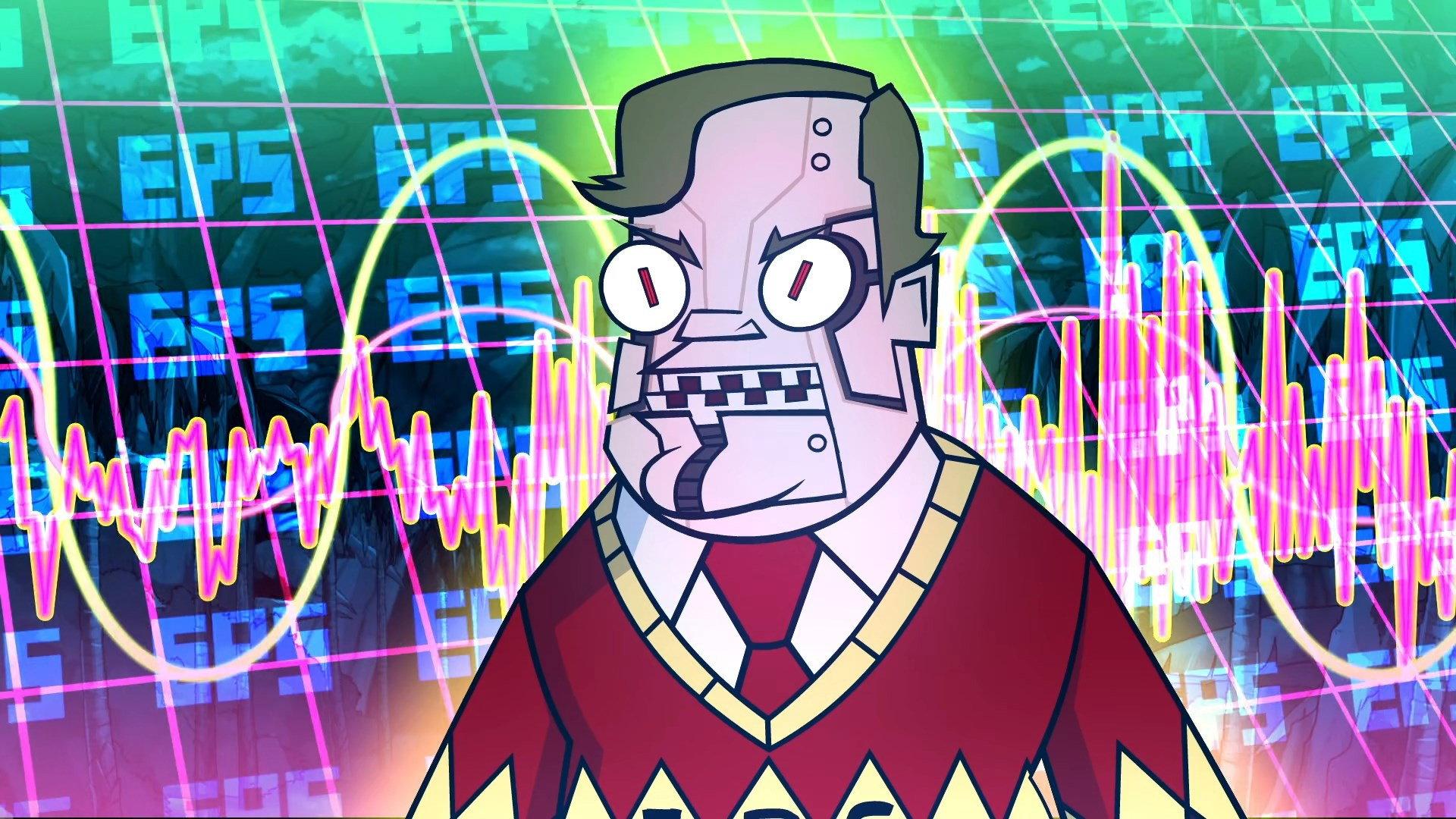 Still from Escape from Detention Island