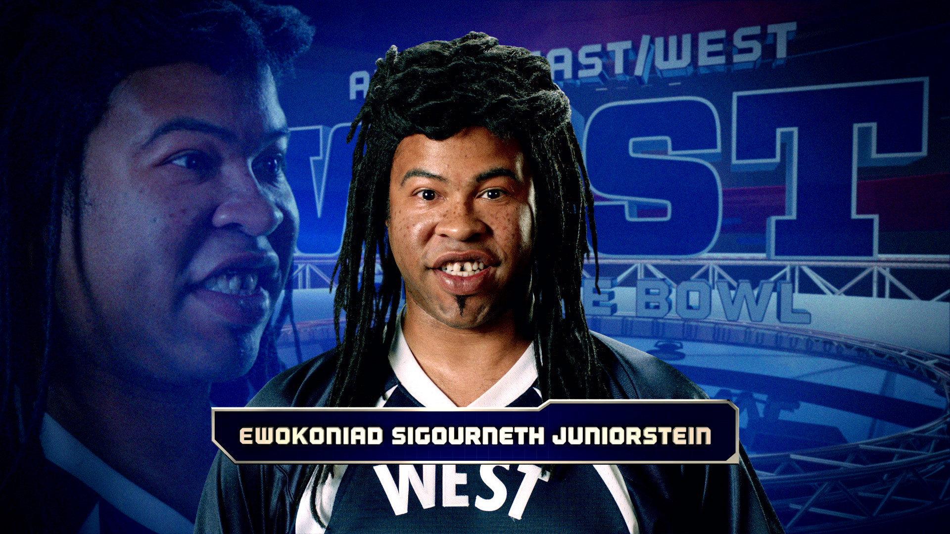 Still from East/West Bowl 2