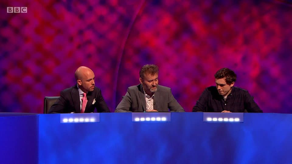 Still from Tom Allen, Ed Byrne, Rhys James, Nish Kumar, Tiff Stevenson
