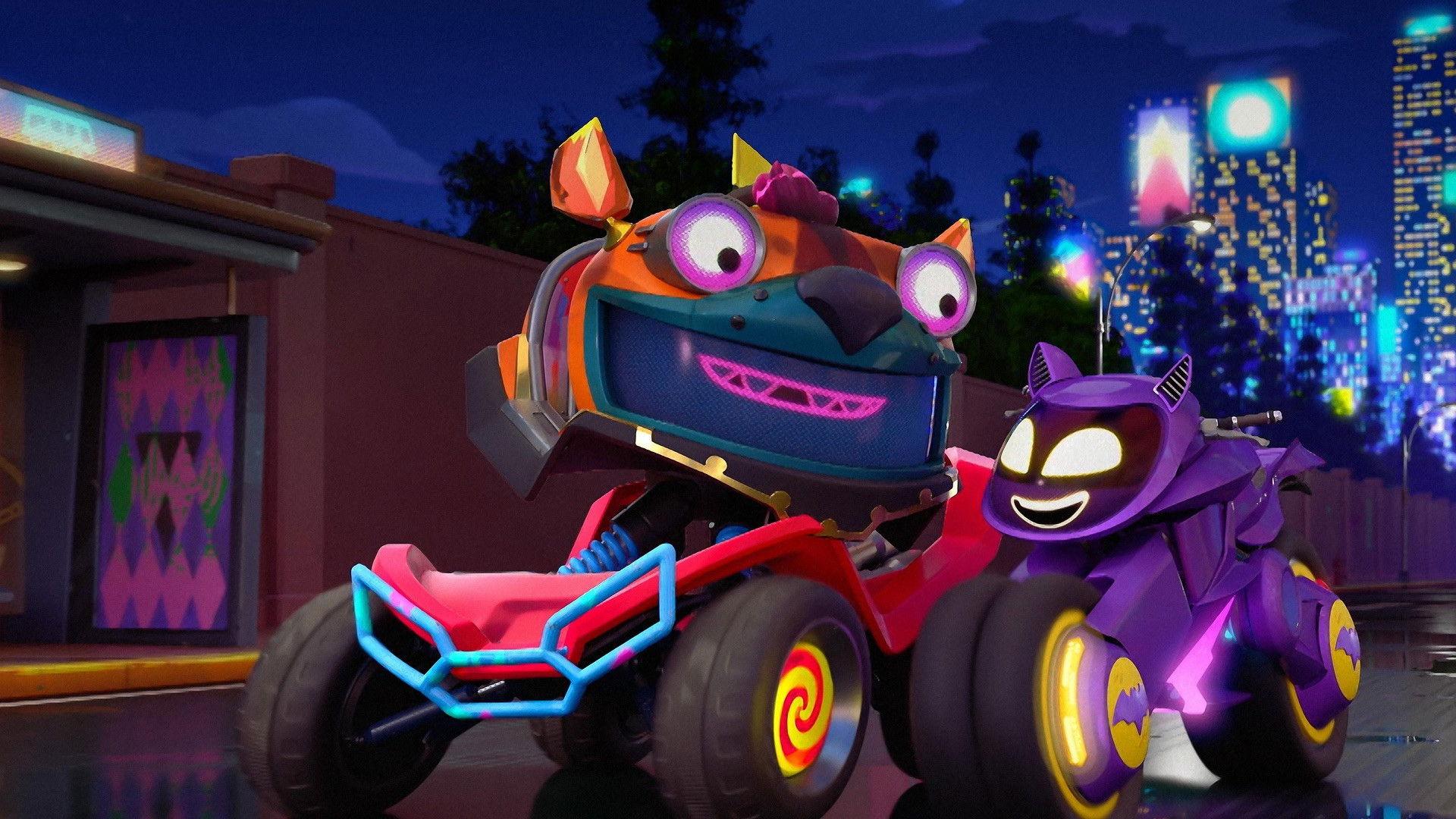 Still from Wheels Just Wanna Have Fun