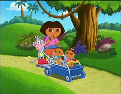 Still from Super Babies