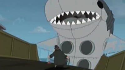 Still from The Belly of the Beast