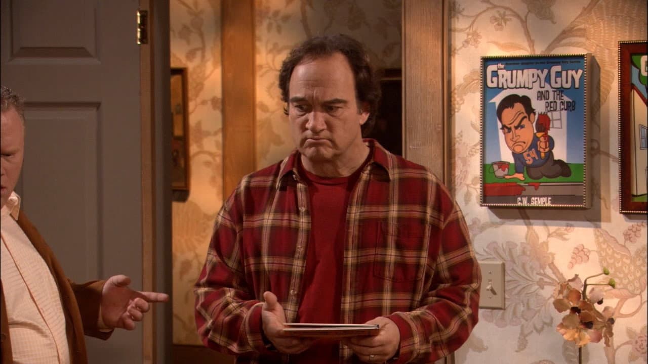 Still from The Grumpy Guy