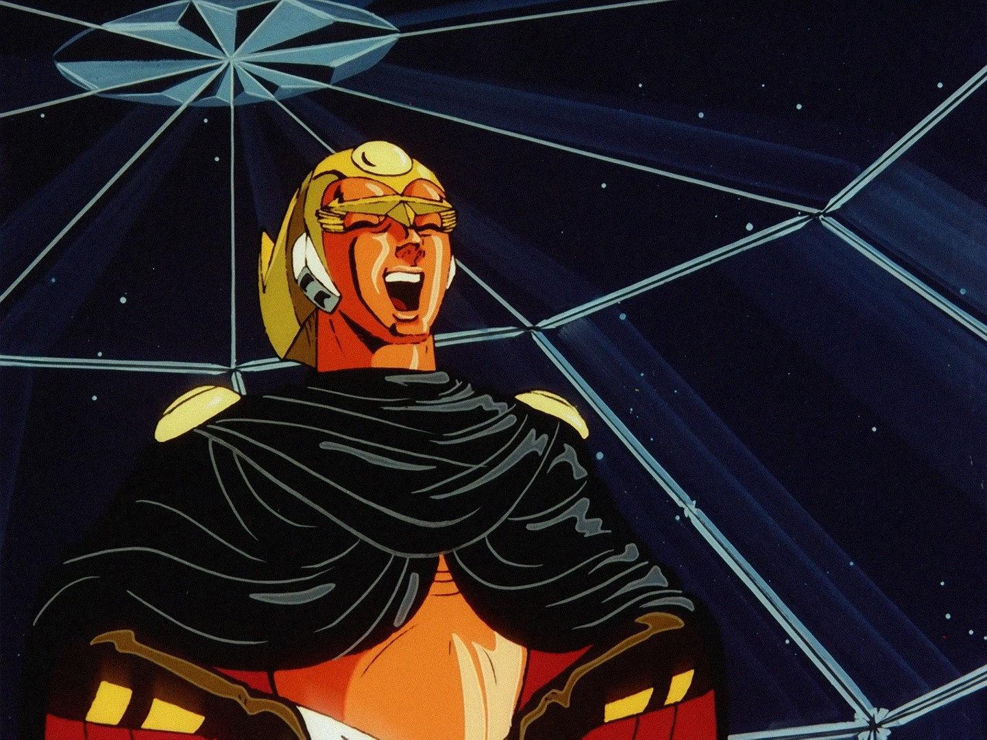 Still from The Rainbow Comet