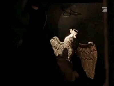 Still from Don't Go Into the Woods