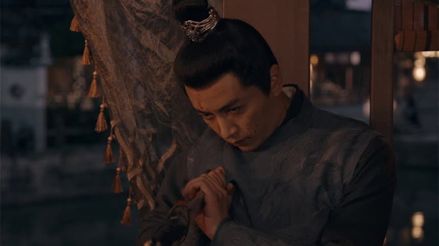 Still from A Serious Injury
