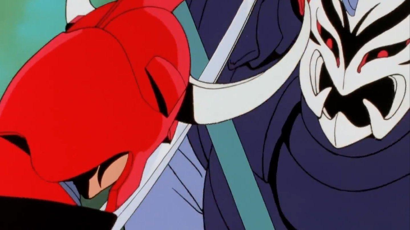 Still from Ryo's Mega Armor