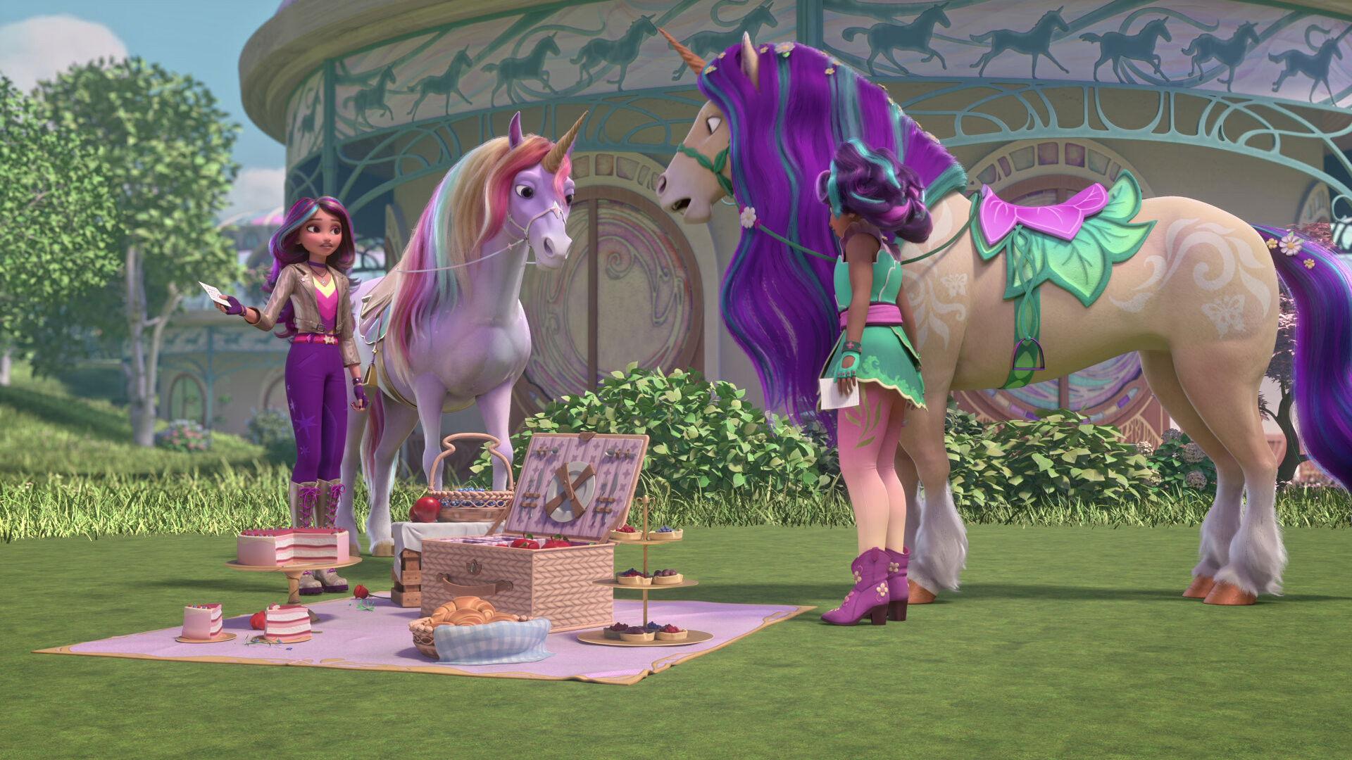Still from The Broken Gem