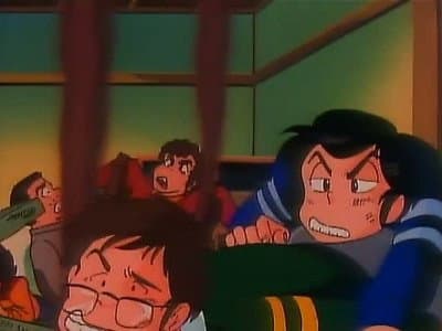 Still from Lum and Ataru – A Night only for Two