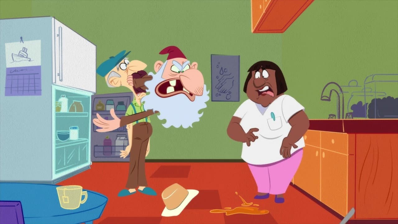 Still from The Incredible Gnome In People's Mouths: "Gerard"